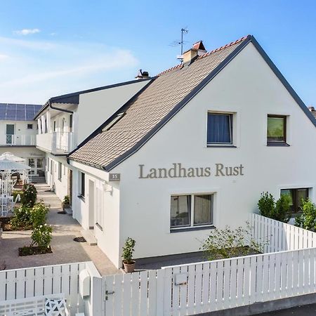 Landhaus Rust Buitenkant foto